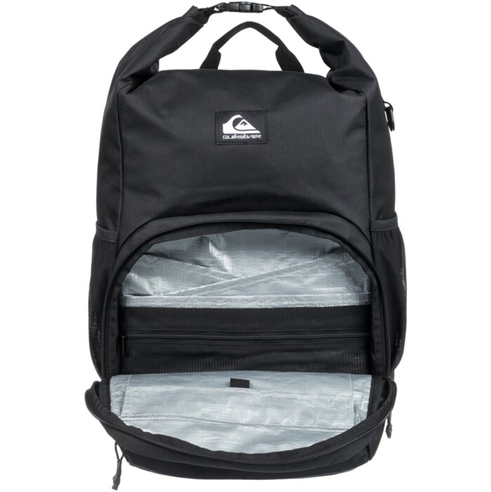 2024 Quiksilver Sea Stash Voyager 30L Mochila De Surf AQYBP03171 - Black